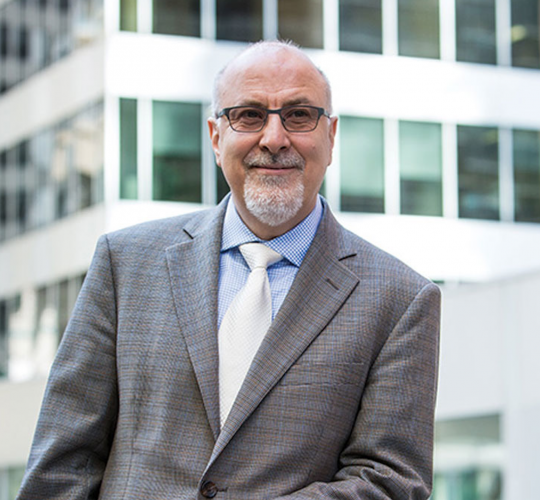 Prof. Soheil Asgarpour, 1975 B.Sc. alumni in Mechanical Engineering , has been elected as President of (CAE) Canadian Academy of Engineering